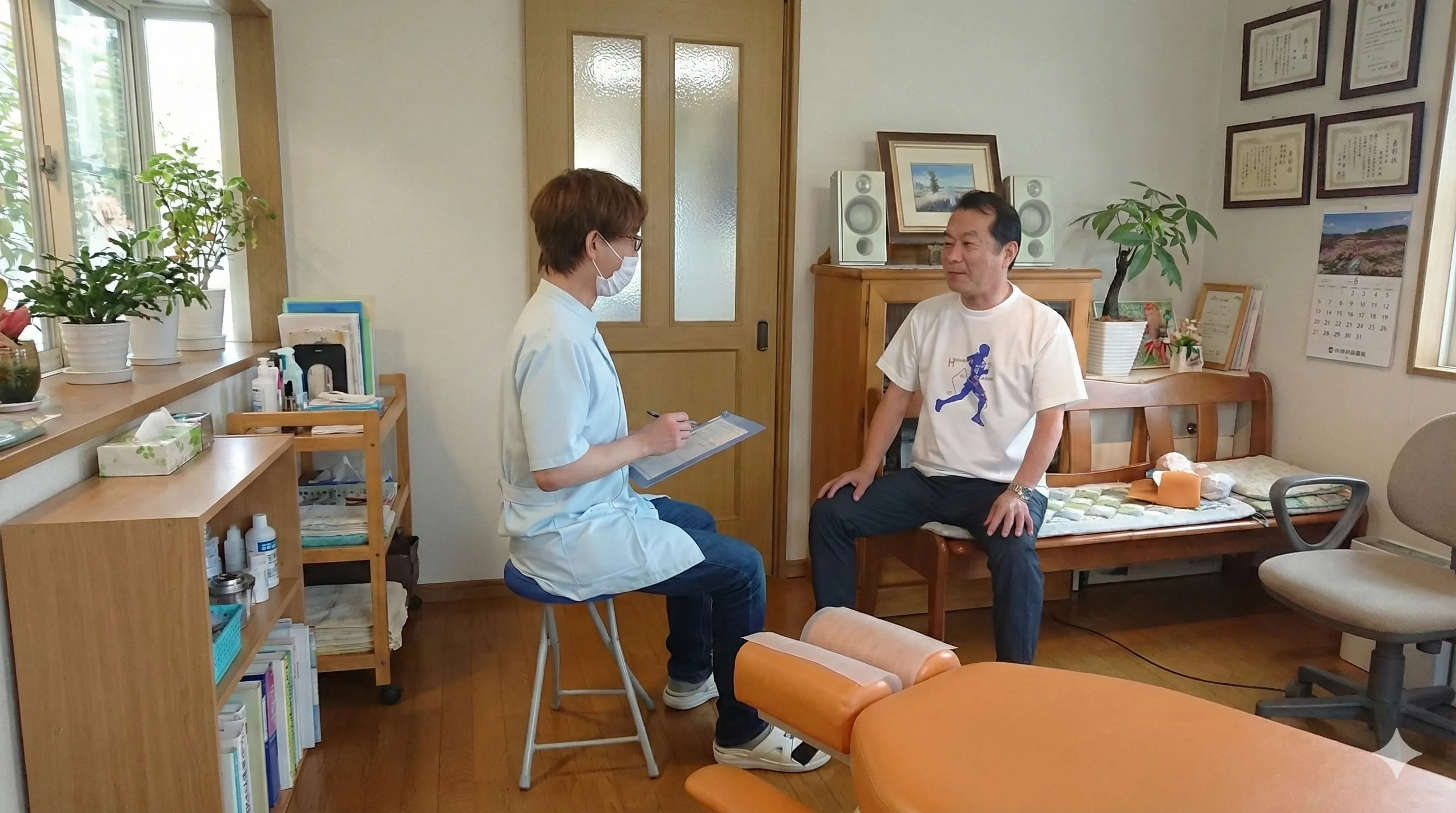 院長による丁寧な問診